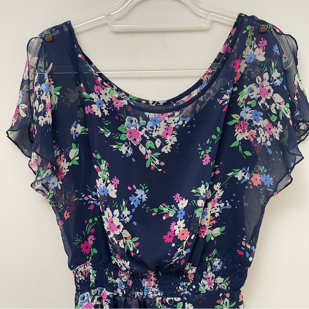 Express Floral Dress with Slip - Picture 2 of 13